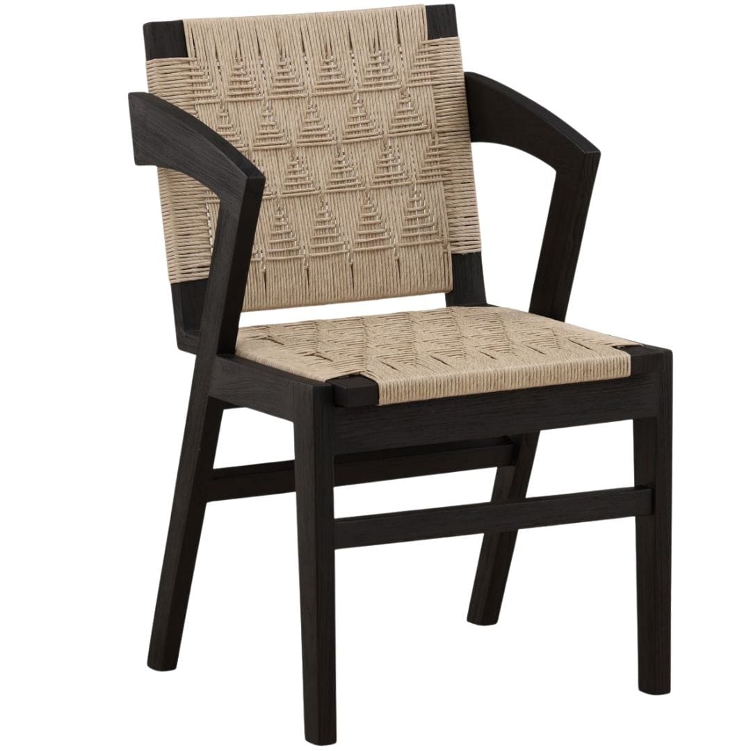 Deitra Dining Chair Dining Chairs + Benches DOV92000-SAND