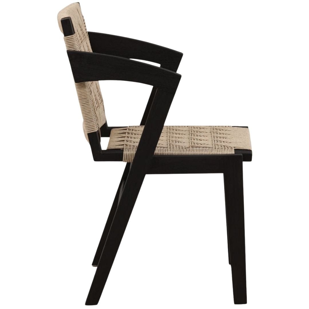 Deitra Dining Chair Dining Chairs + Benches DOV92000-SAND