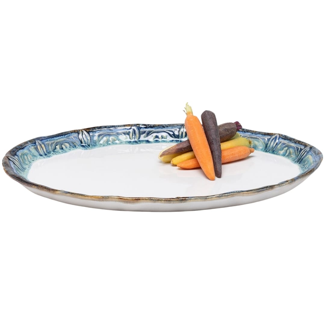 Delara Serving Platter (Set of 2) Serving Platters + Bowls BP006219 08415971061004
