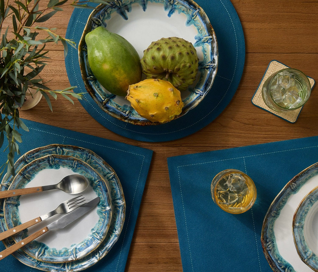 Delara Serving Platter (Set of 2) Serving Platters + Bowls BP006219 08415971061004