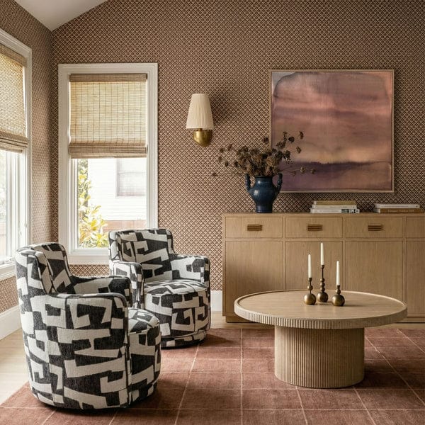 Delia Swivel Chair Occasional + Accent Chairs