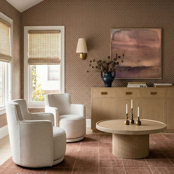 Delia Swivel Chair Occasional + Accent Chairs