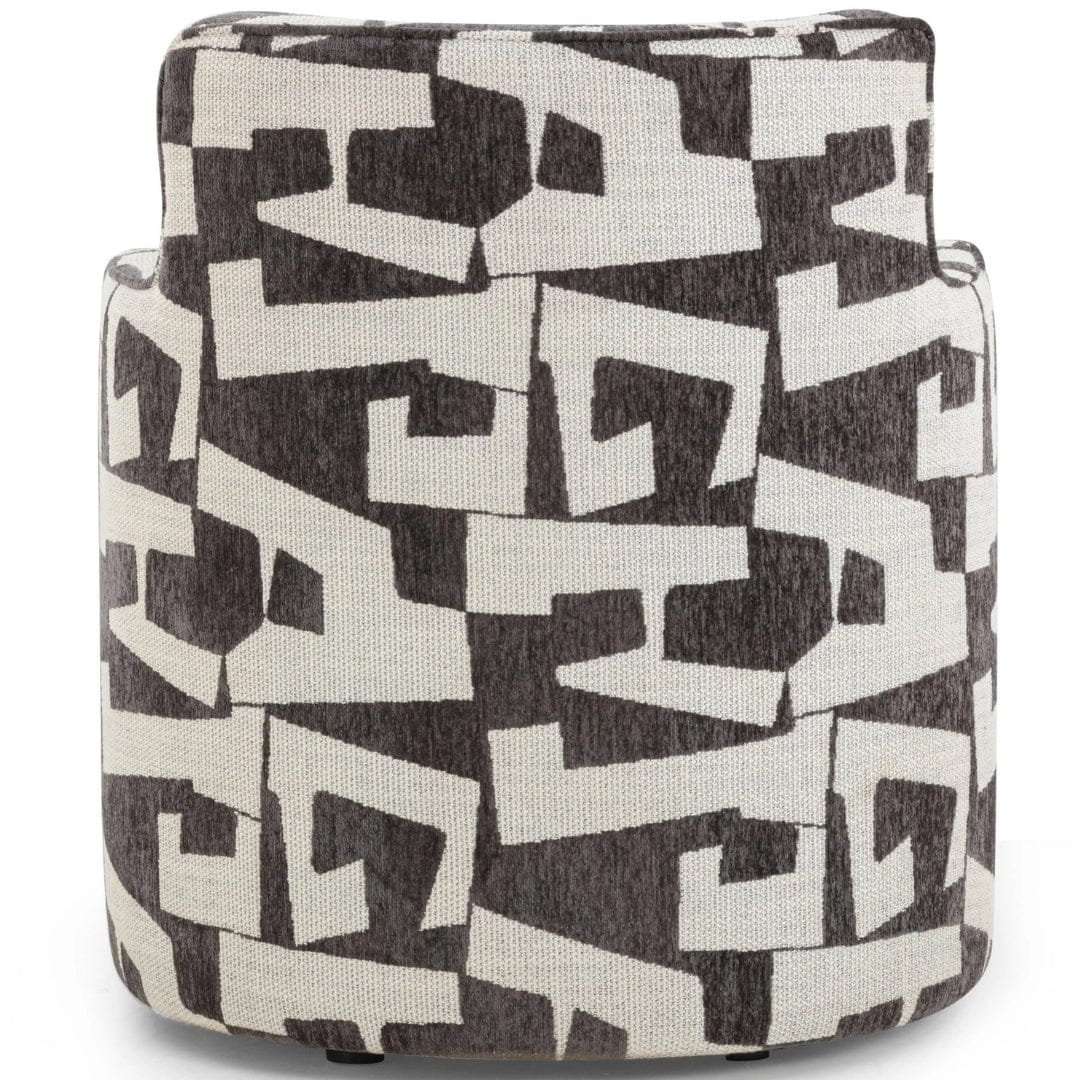 Delia Swivel Chair Occasional + Accent Chairs