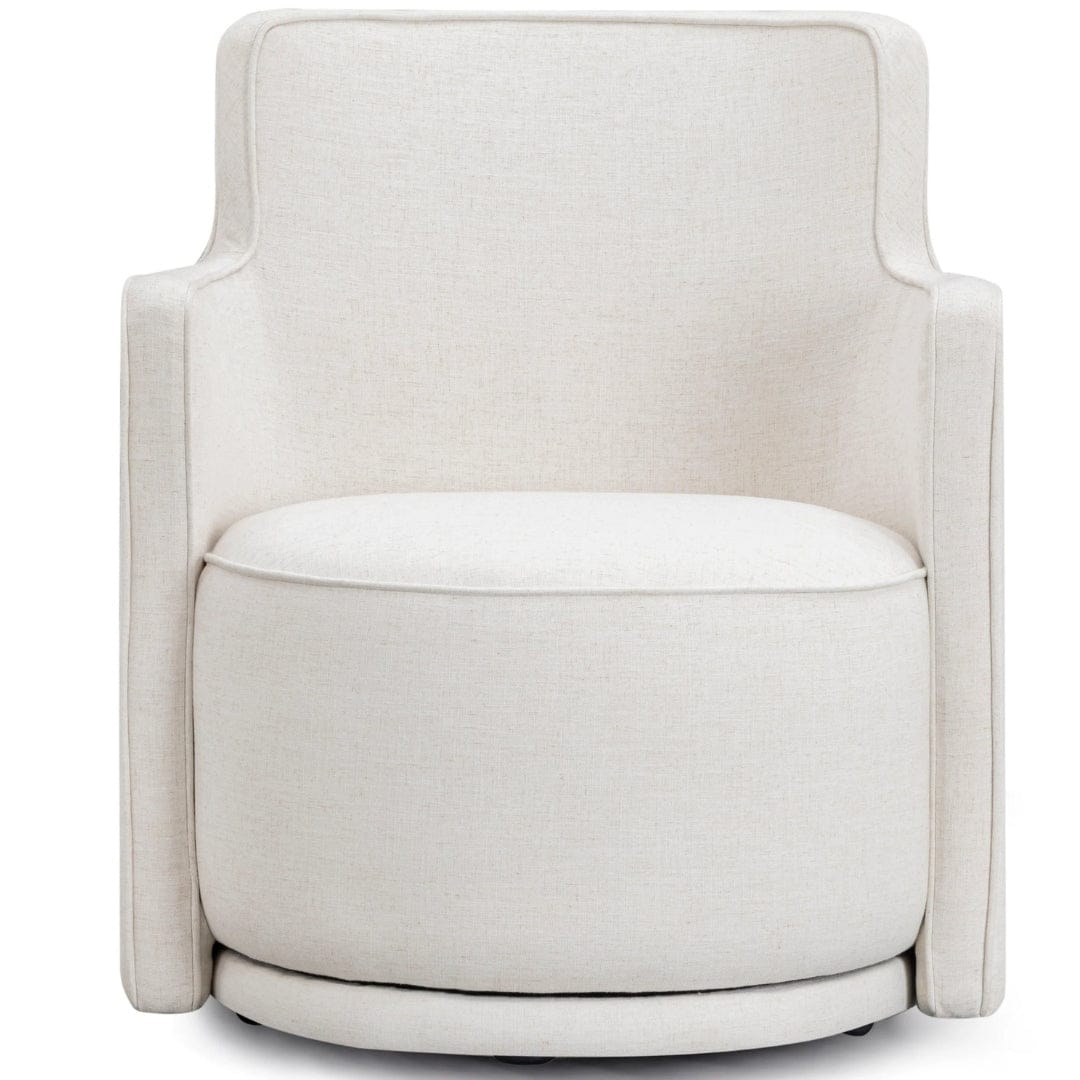 Delia Swivel Chair Occasional + Accent Chairs