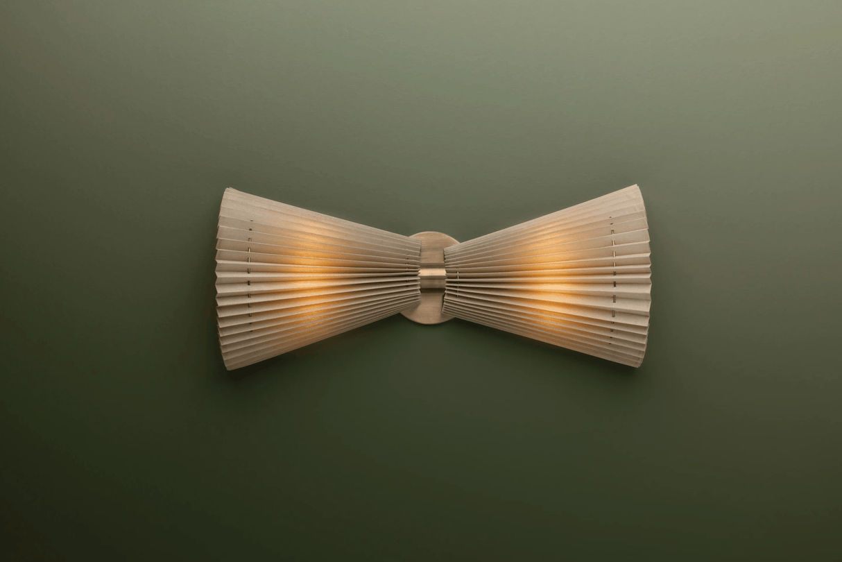 Dell Double Wall Sconce Sconces B8021-PBR 197292141686