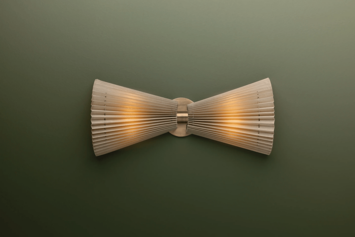 Dell Double Wall Sconce