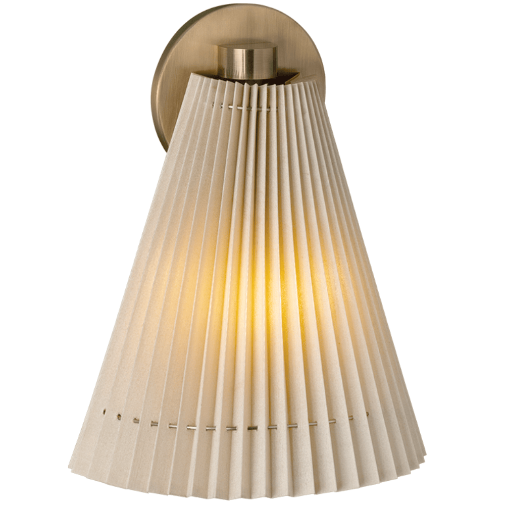 Dell Single Wall Sconce Sconces B8012-PBR 197292141662
