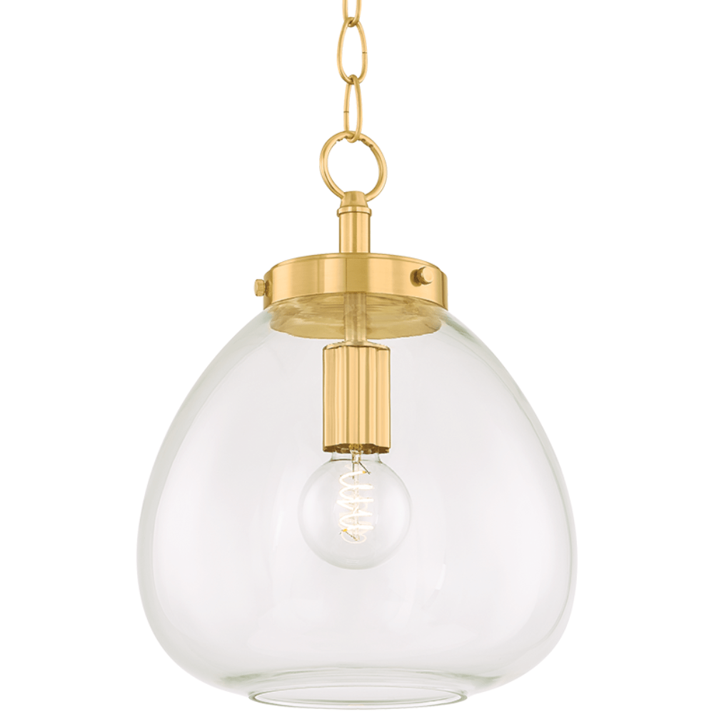 Della Pendant Pendant Lighting H997701S-AGB 806134977658
