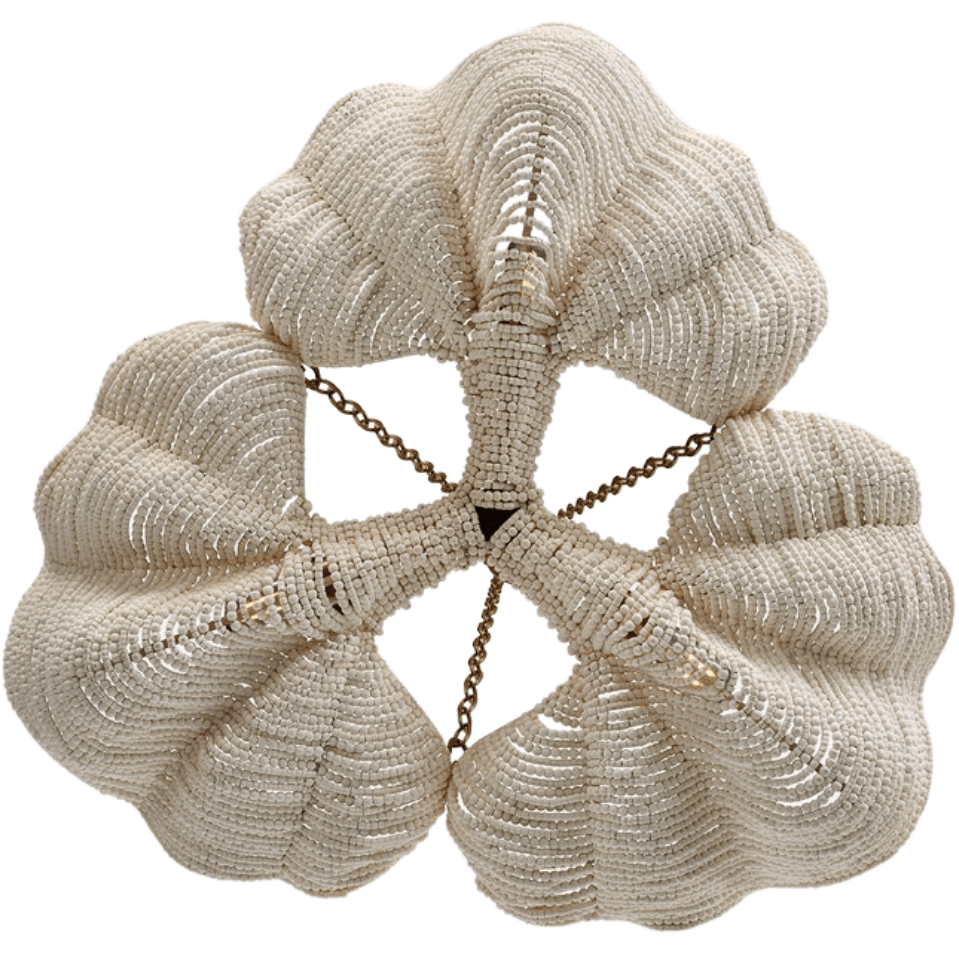 Delmar Chandelier Chandelier CHADELMAR3208WHGL