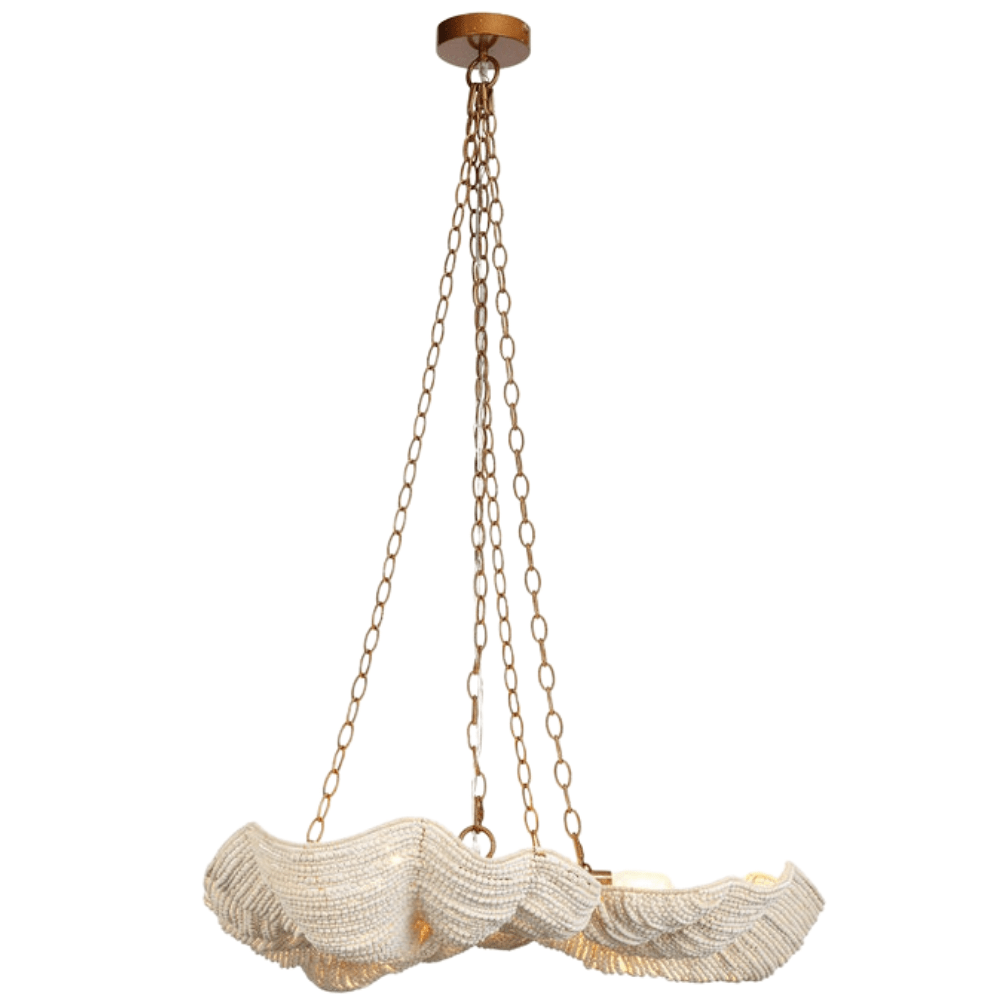 Delmar Chandelier Chandelier CHADELMAR3208WHGL