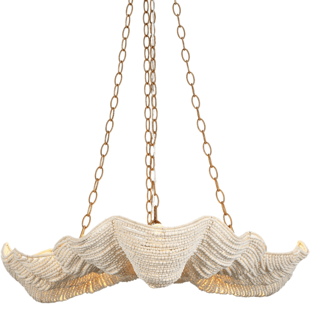 Delmar Chandelier Chandelier CHADELMAR3208WHGL