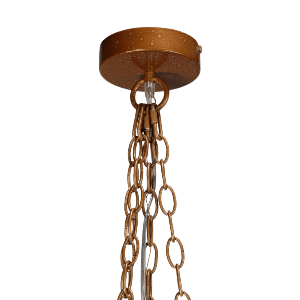 Delmar Chandelier Chandelier CHADELMAR3208WHGL