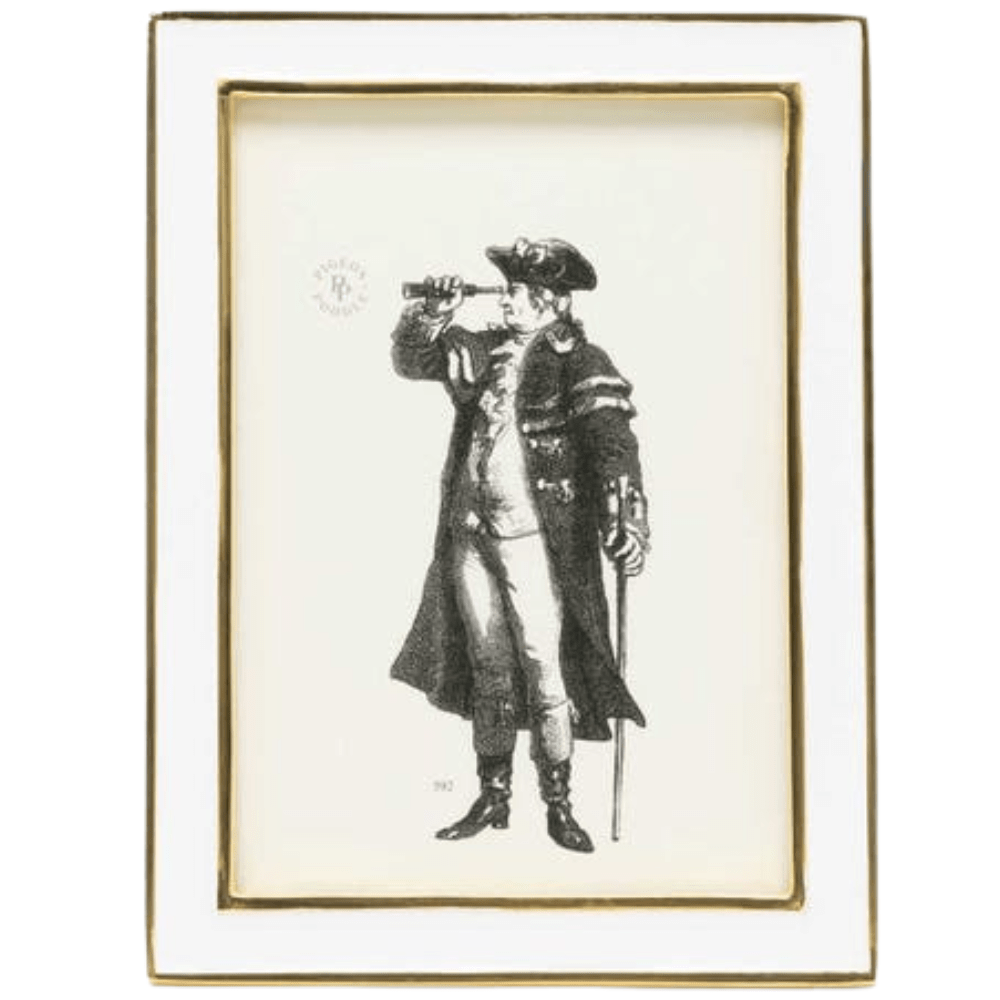 Delphi Picture Frame Picture Frame 02DELP-WHGL-5X7