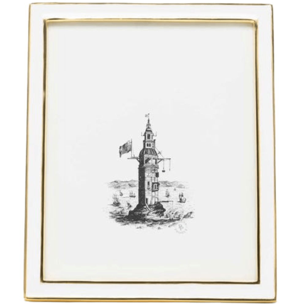 Delphi Picture Frame Picture Frame 02DELP-WHGL-8X10