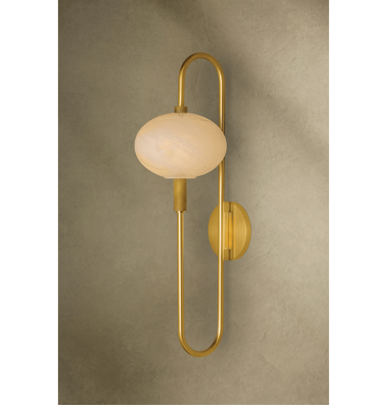 Delphine Wall Sconce Sconces H896101-AGB 806134947101