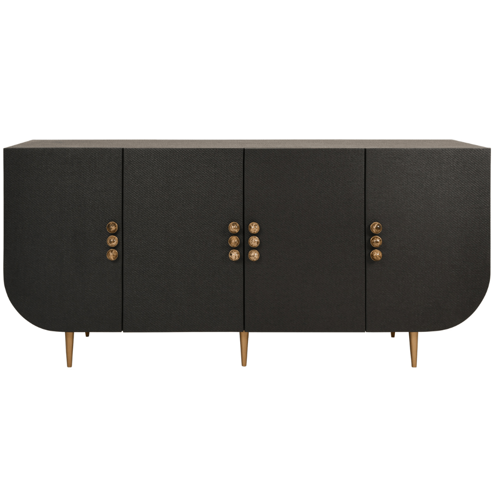 Deluca Buffet Buffets & Sideboards DELUCA BLK 607629011082