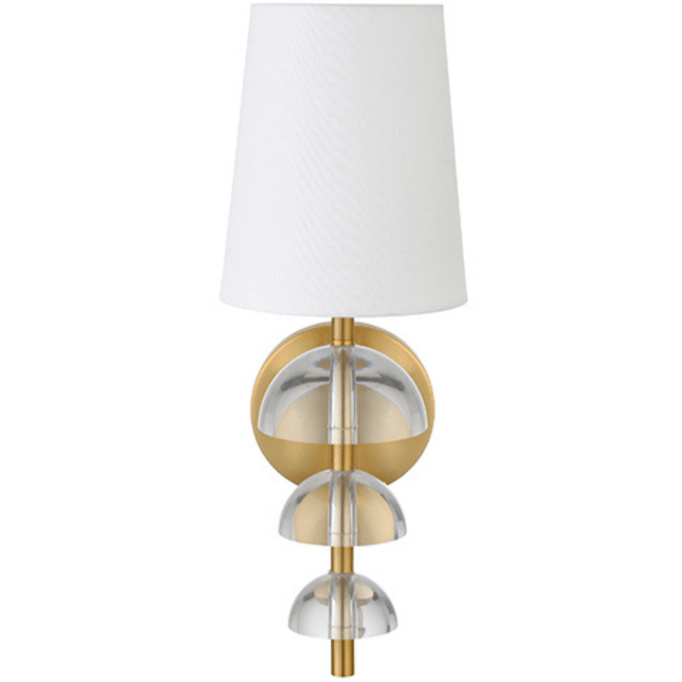 Demi Sconce Wall Sconces DEMI ABR