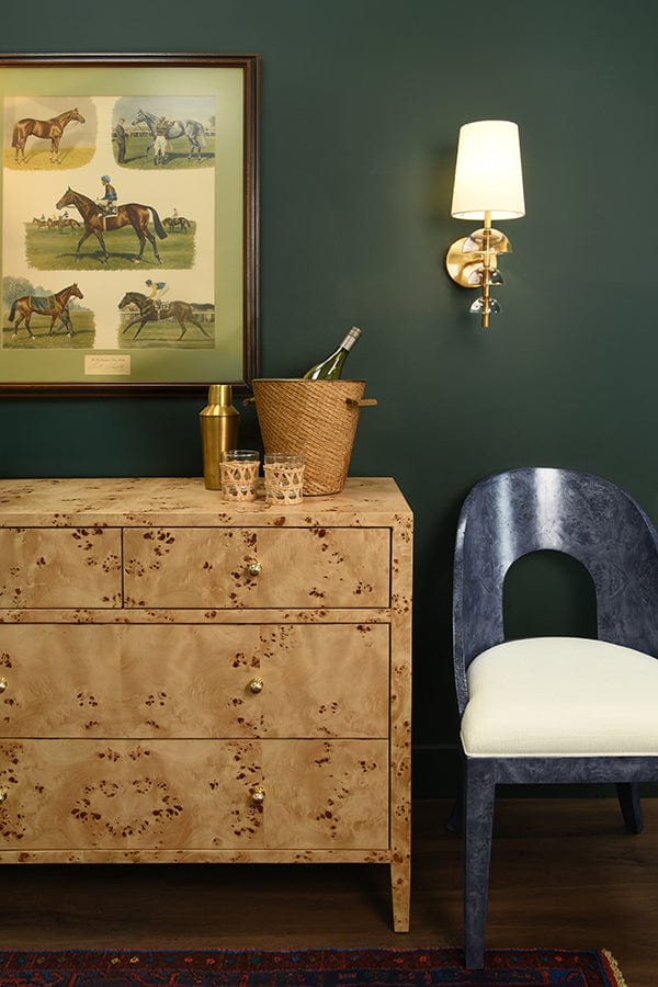 Demi Sconce Wall Sconces DEMI ABR