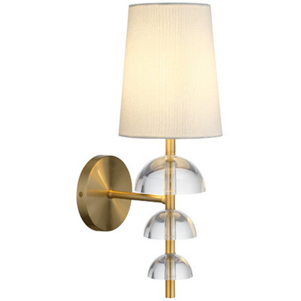 Demi Sconce Wall Sconces DEMI ABR