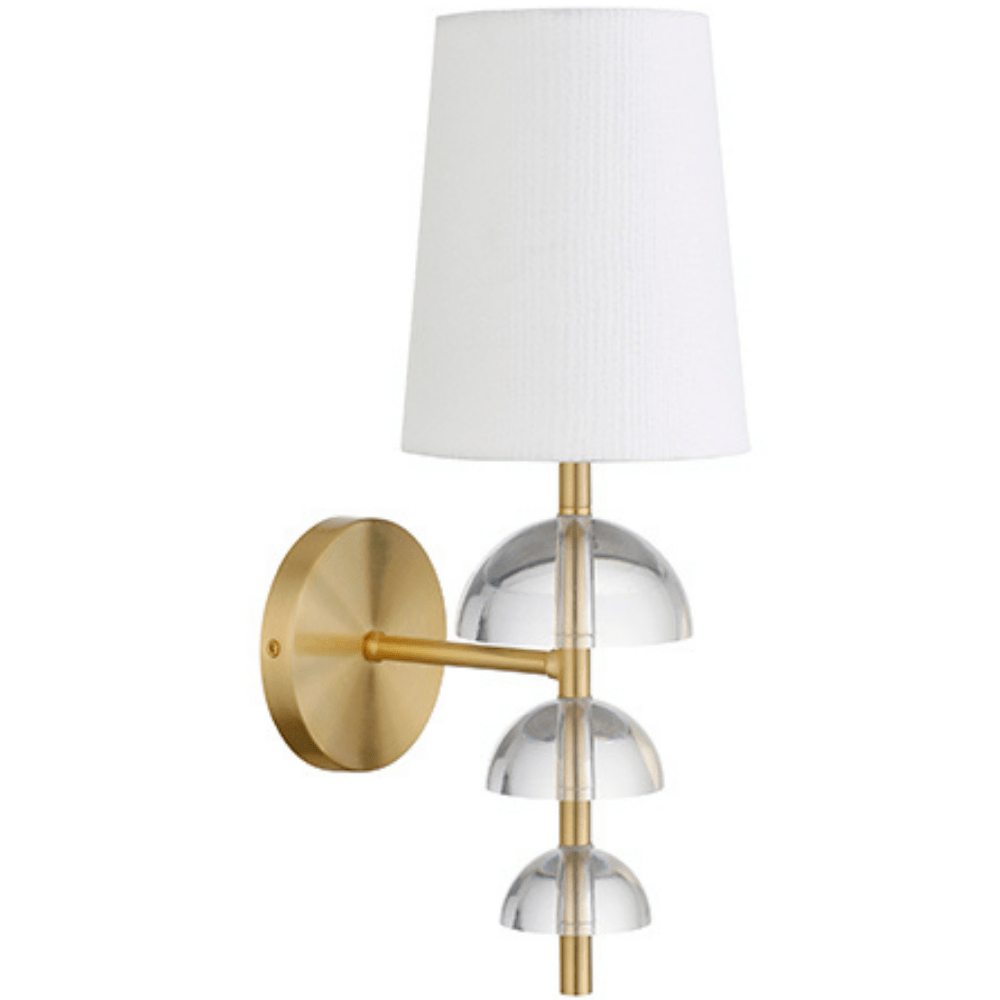 Demi Sconce Wall Sconces DEMI ABR