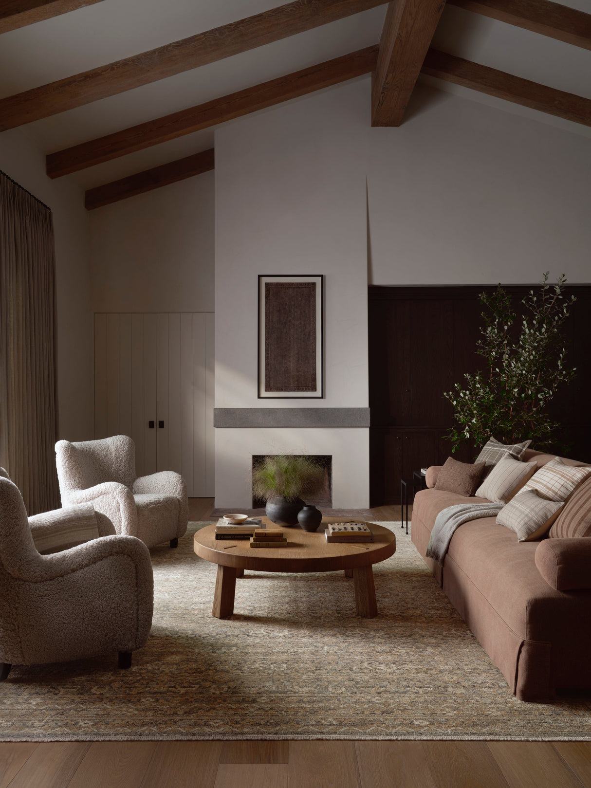 Denim/Gold Molly Rug Rugs