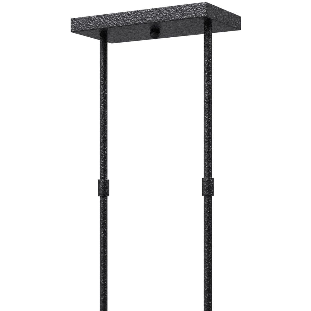 Denison Rectangular Outdoor Lantern Ceiling Light Fixtures 9500-0023 00633306064522