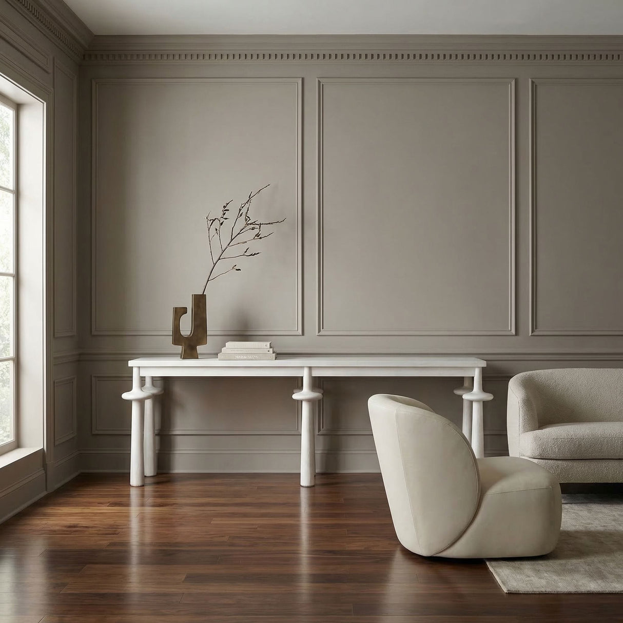Destemonia Console Console Tables GCON459WH 00842449139435