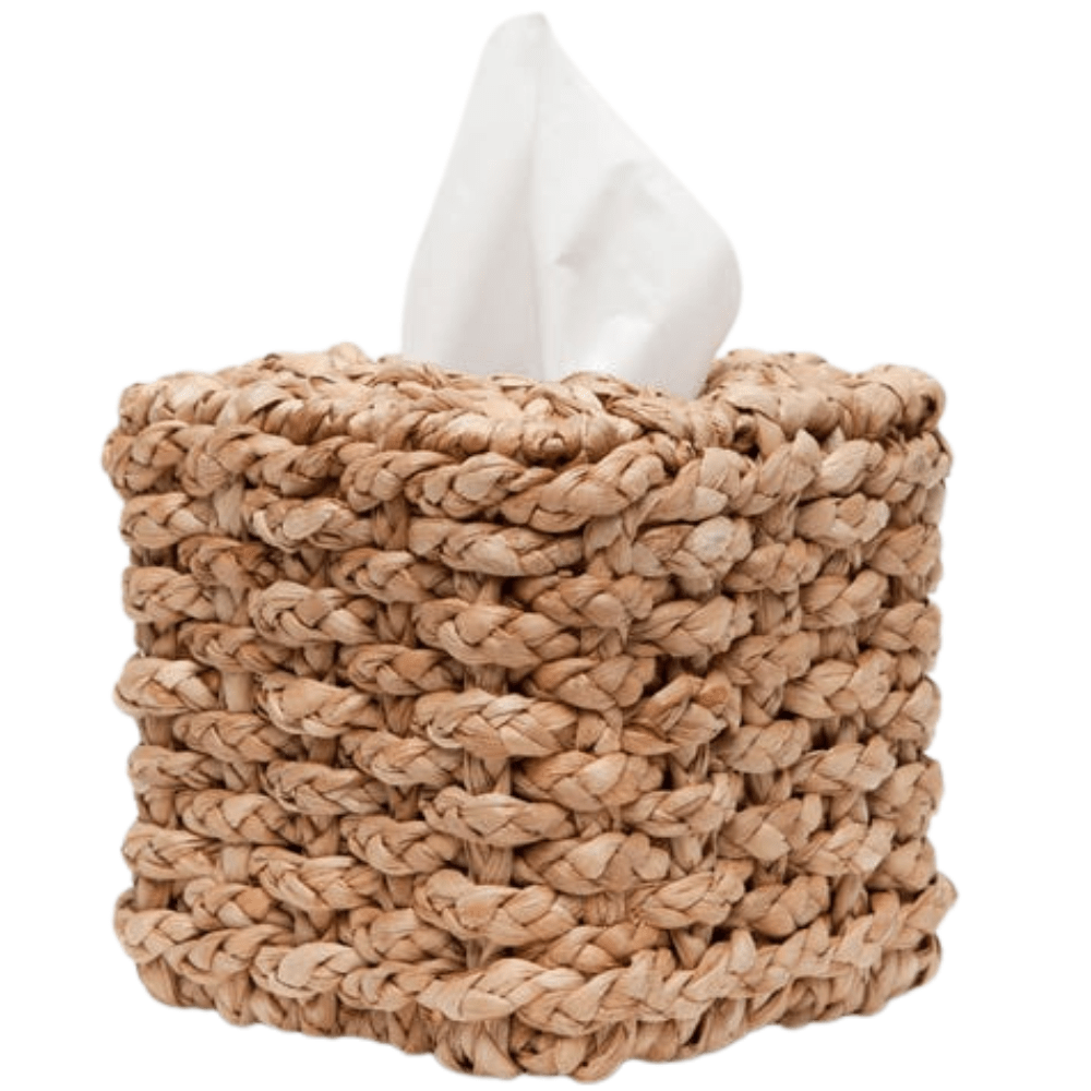 Destin Tissue Box Bath Accessory 01DEST-TBSQ