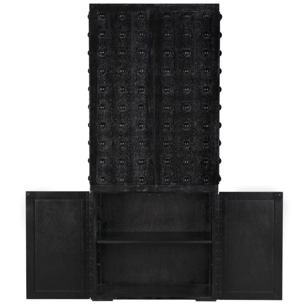 Didier Hutch Storage Cabinet GHUT165BKW 00842449137615