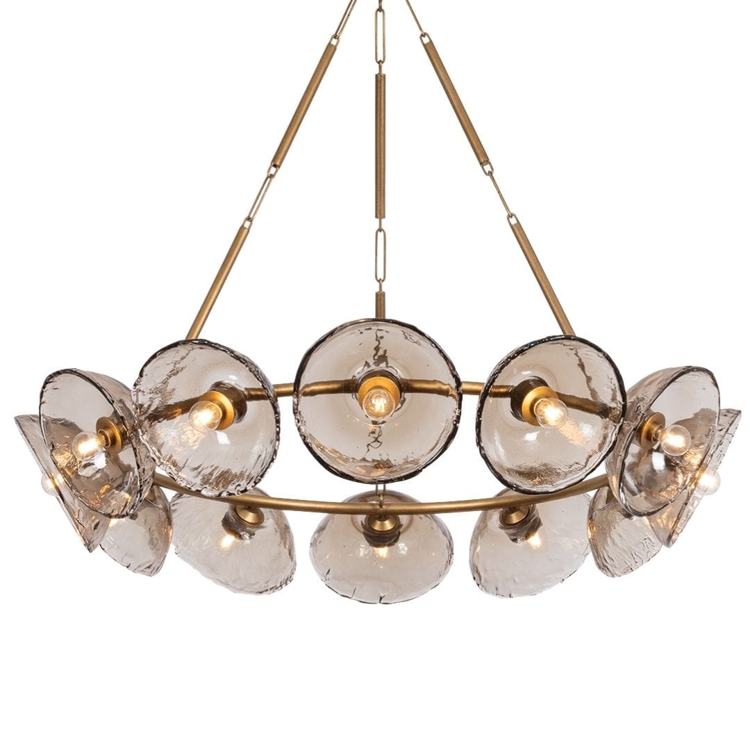 Diego Chandelier Chandeliers F5448-PGL 197292170990