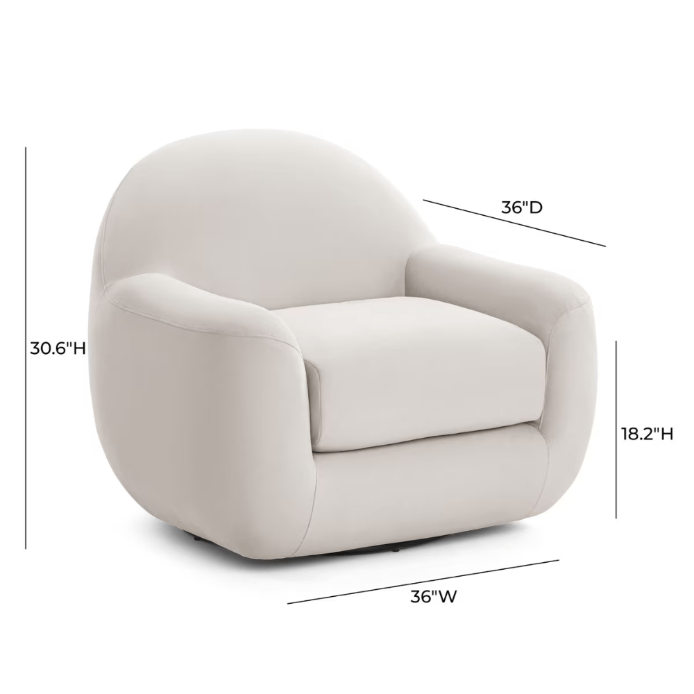 Diego Swivel Chair Accent Chair