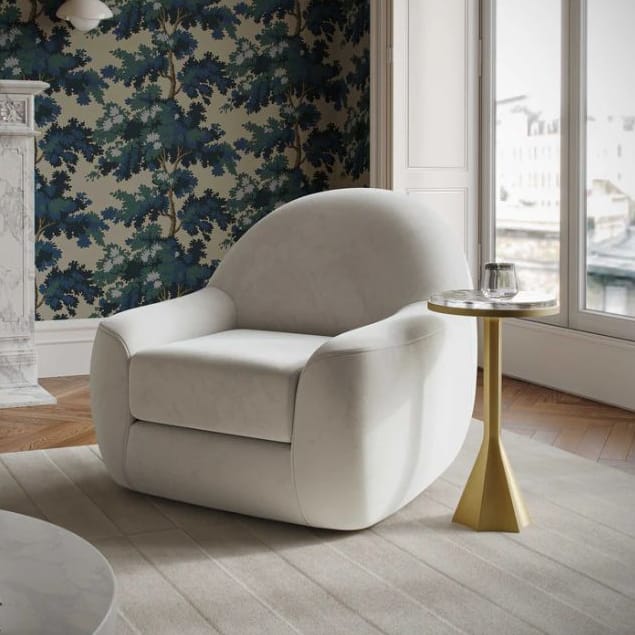Diego Swivel Chair Occasional + Accent Chairs