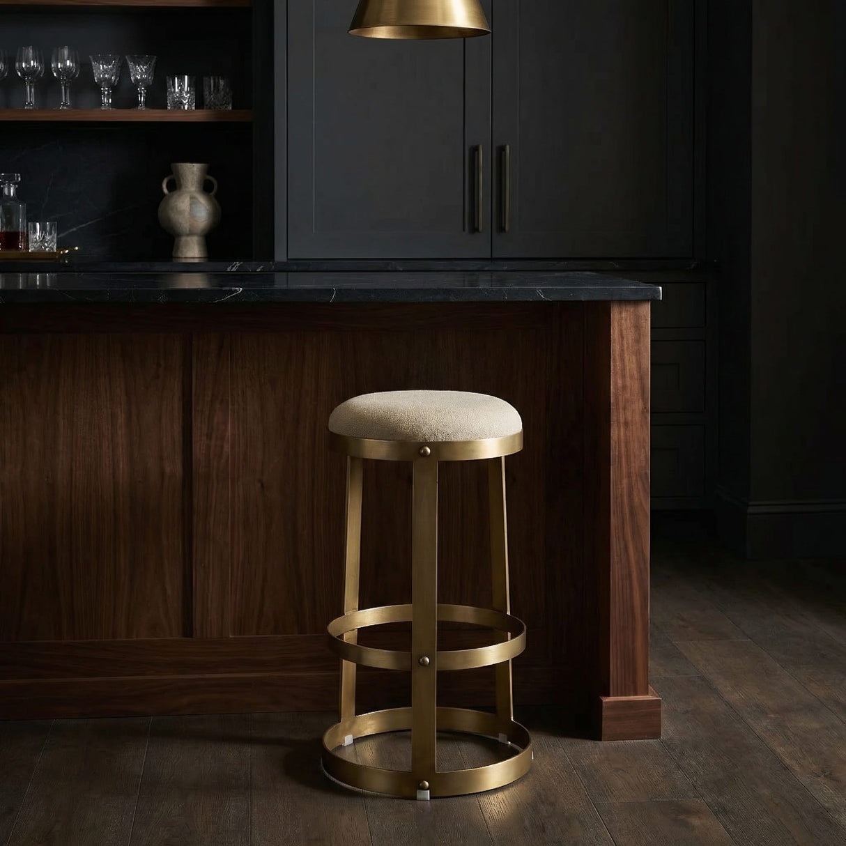 Dior Counter + Bar Stool Bar + Counter Stools