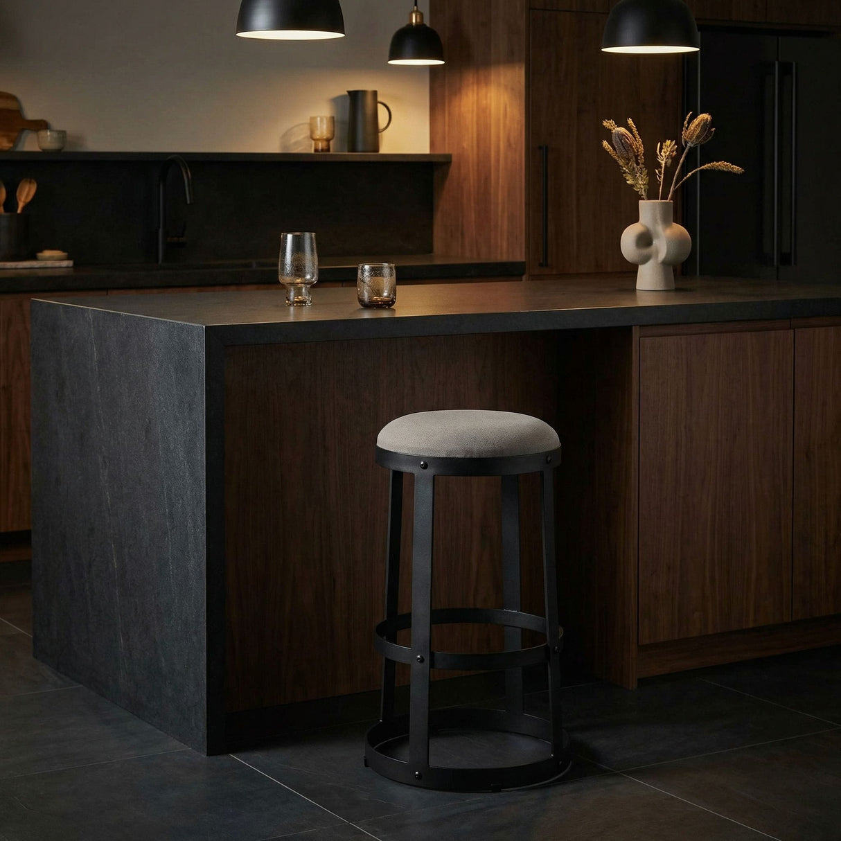 Dior Counter + Bar Stool Bar + Counter Stools