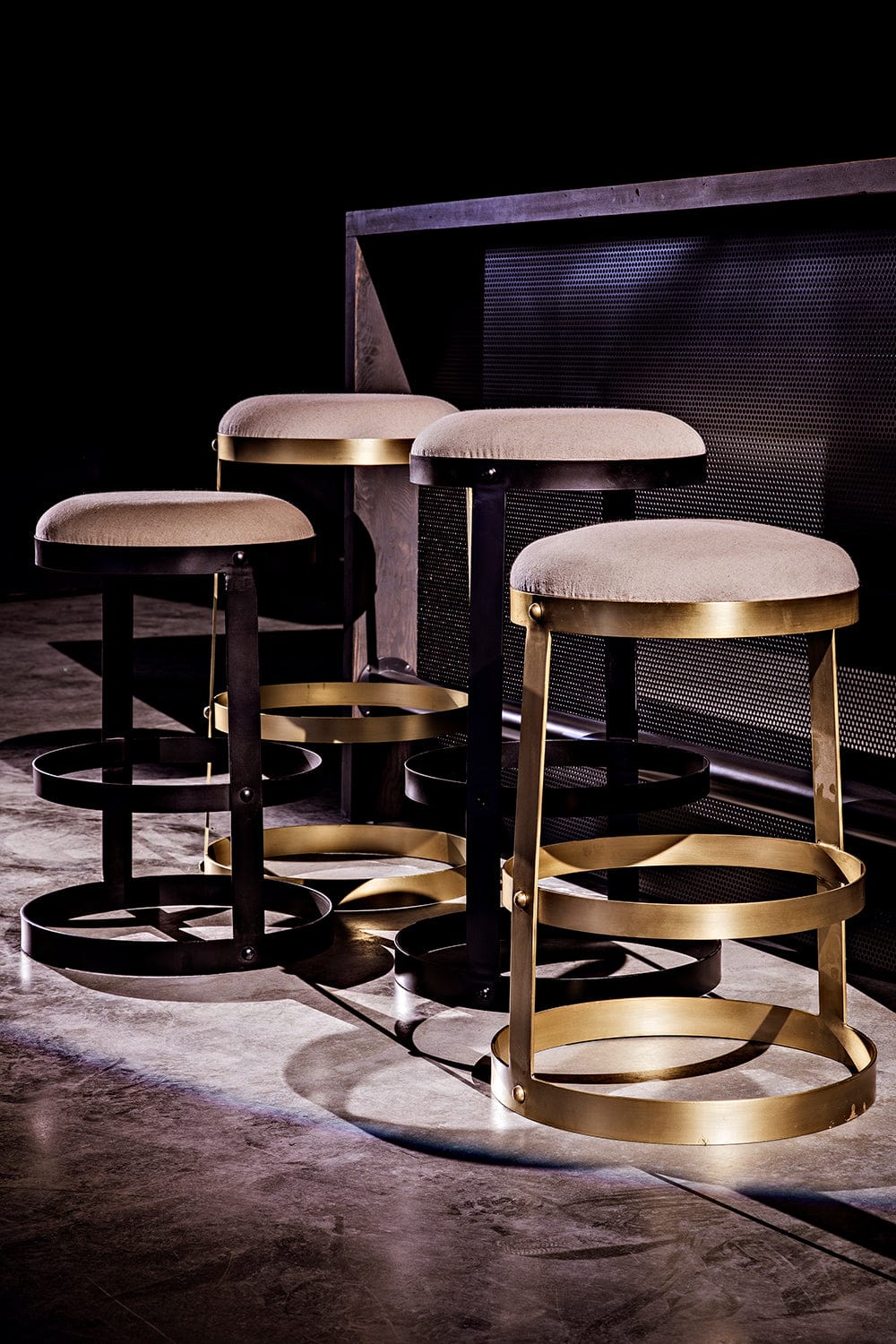 Dior Counter + Bar Stool Stool