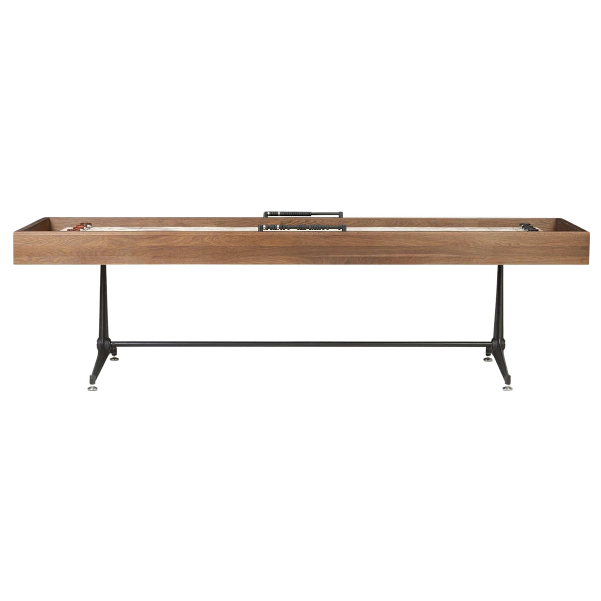 District Eight Large Shuffleboard Table Tables