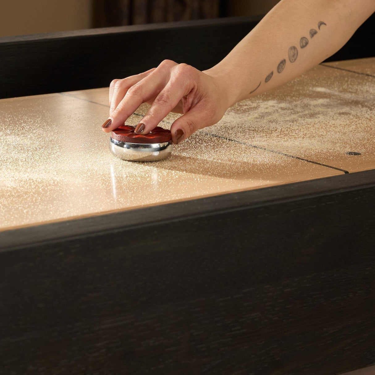 District Eight Large Shuffleboard Table Tables