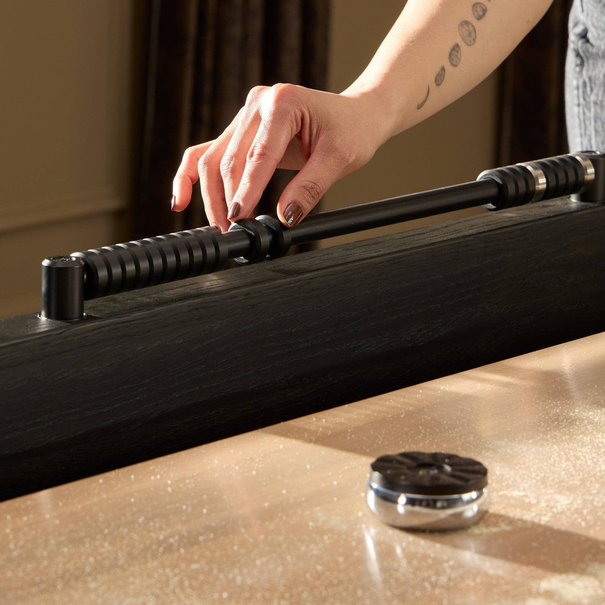 District Eight Large Shuffleboard Table Tables