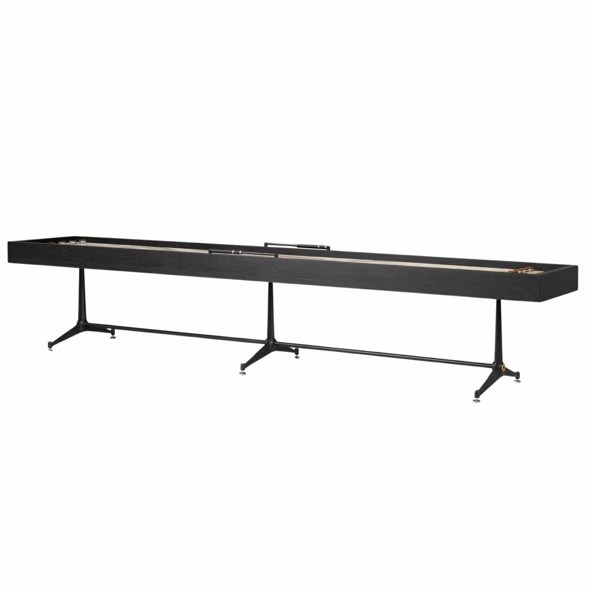 District Eight Large Shuffleboard Table Tables 251712-002 198394165785