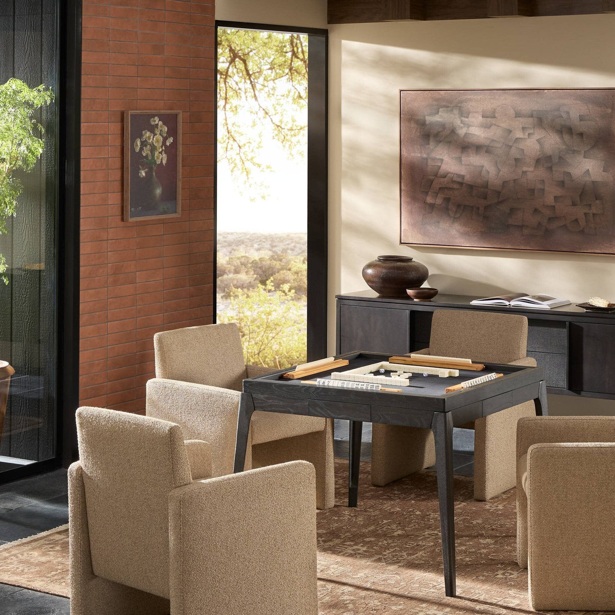 District Eight Mahjong Table Tables