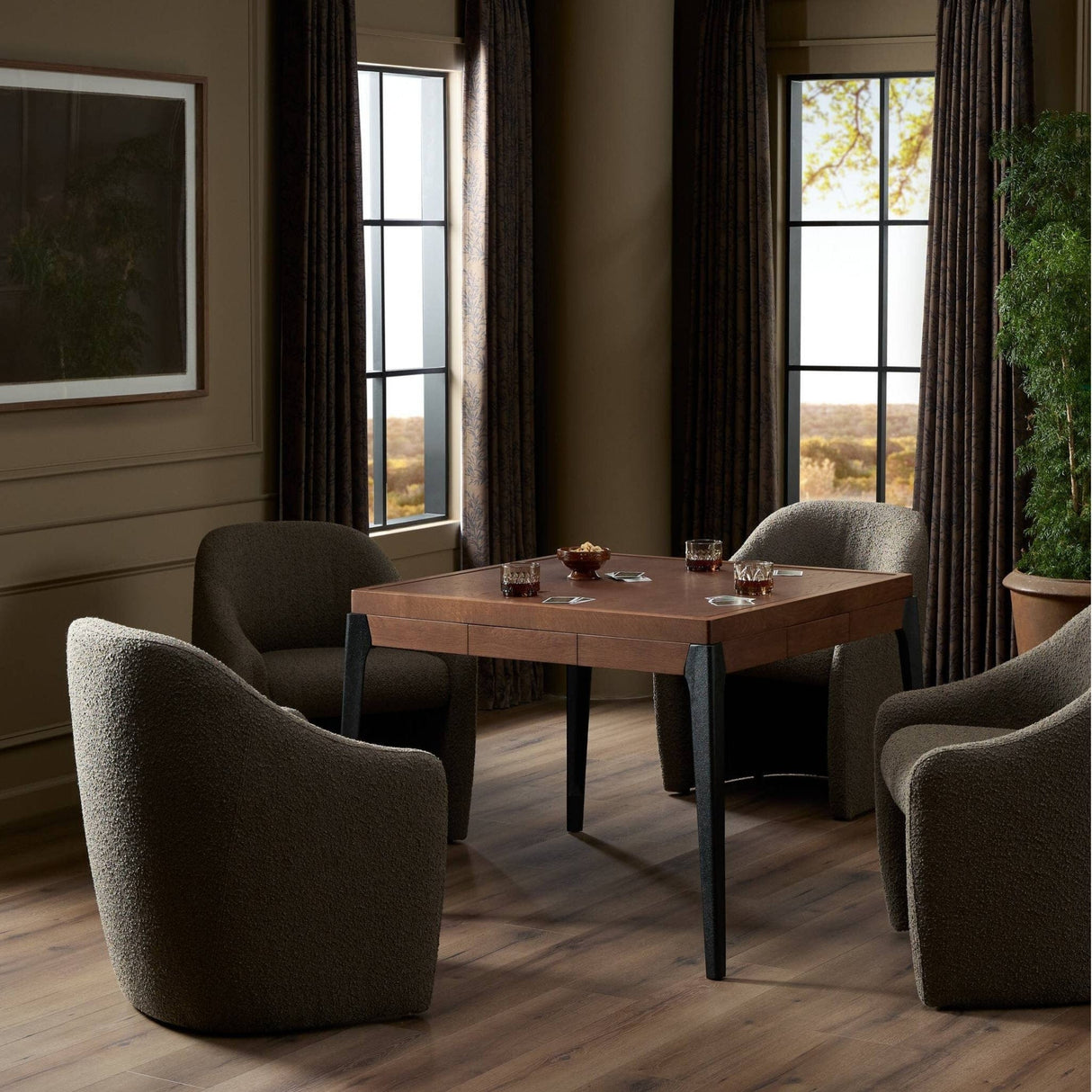 District Eight Mahjong Table Tables