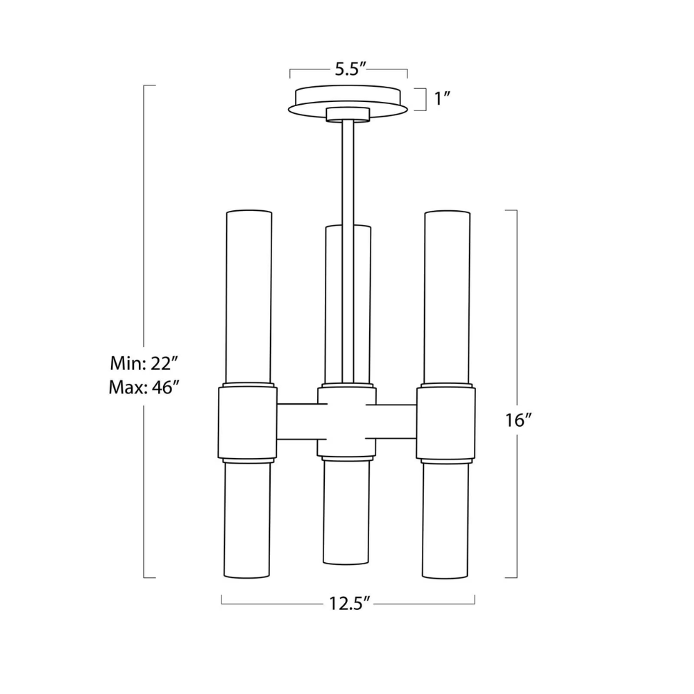 Dixon Pendant - Draft for Tariffs 05-02-25 Pendant Lighting