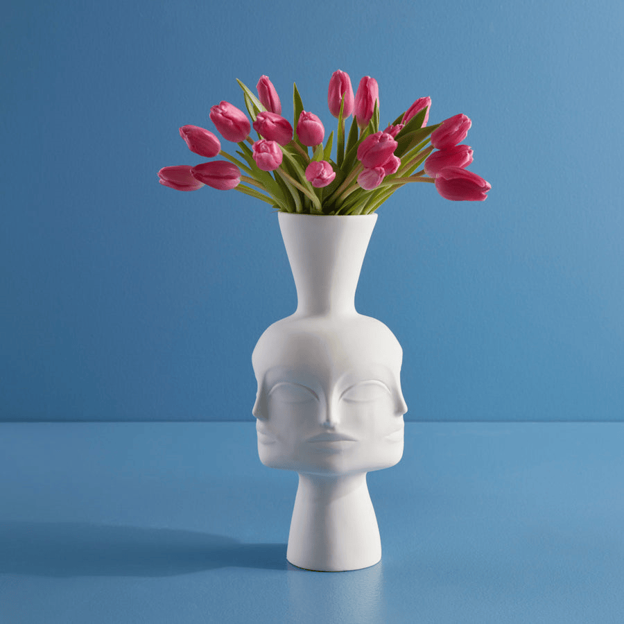 Dora Maar Bowtie Vase