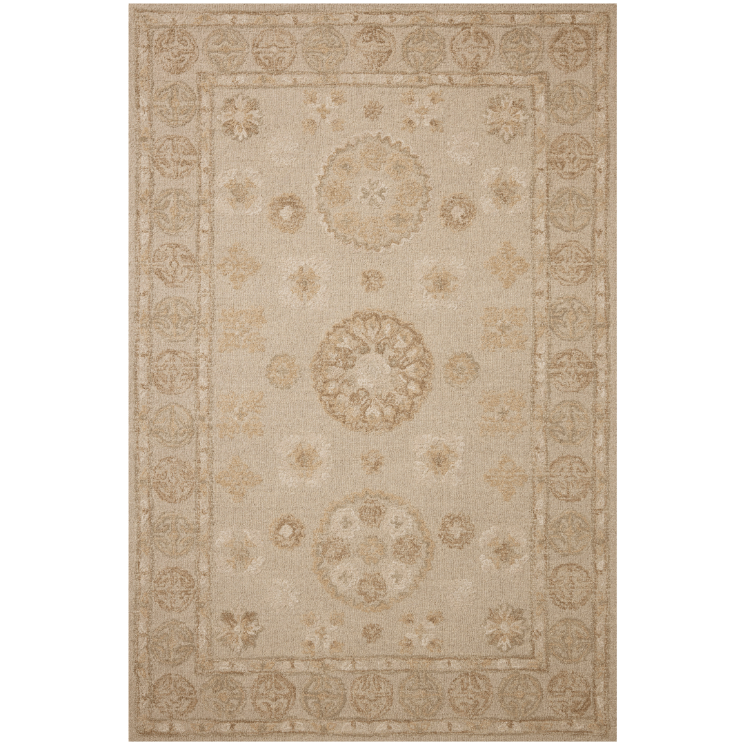 Dorothea Dove/Natural Rug Area Rugs DORTDRT-03DVNA2339 885369868146