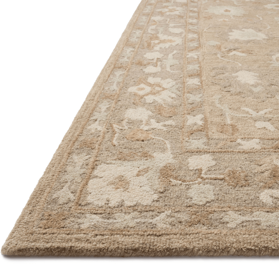 Dorothea Khaki/Dove Rug Area Rugs