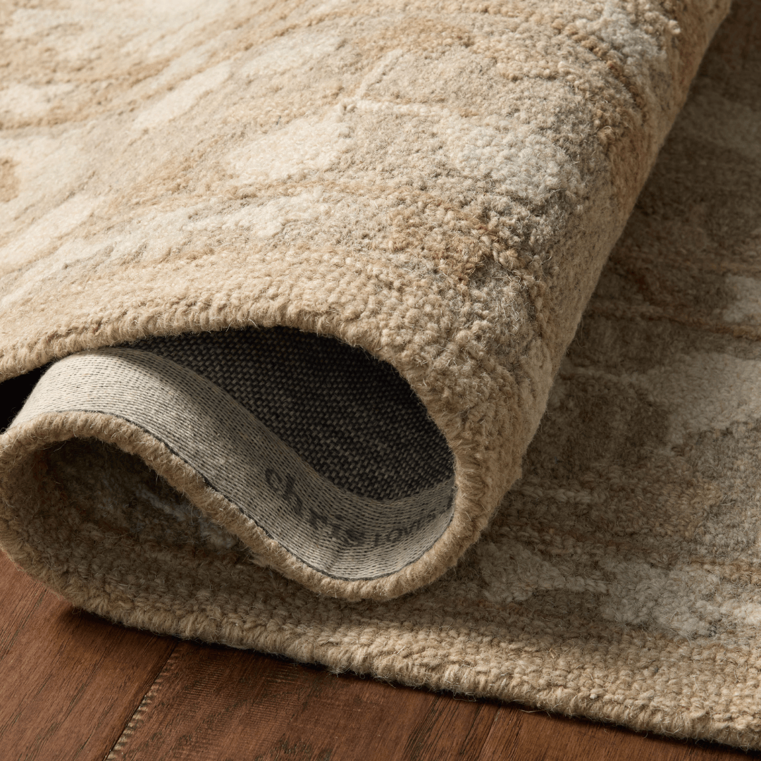 Dorothea Khaki/Dove Rug Area Rugs