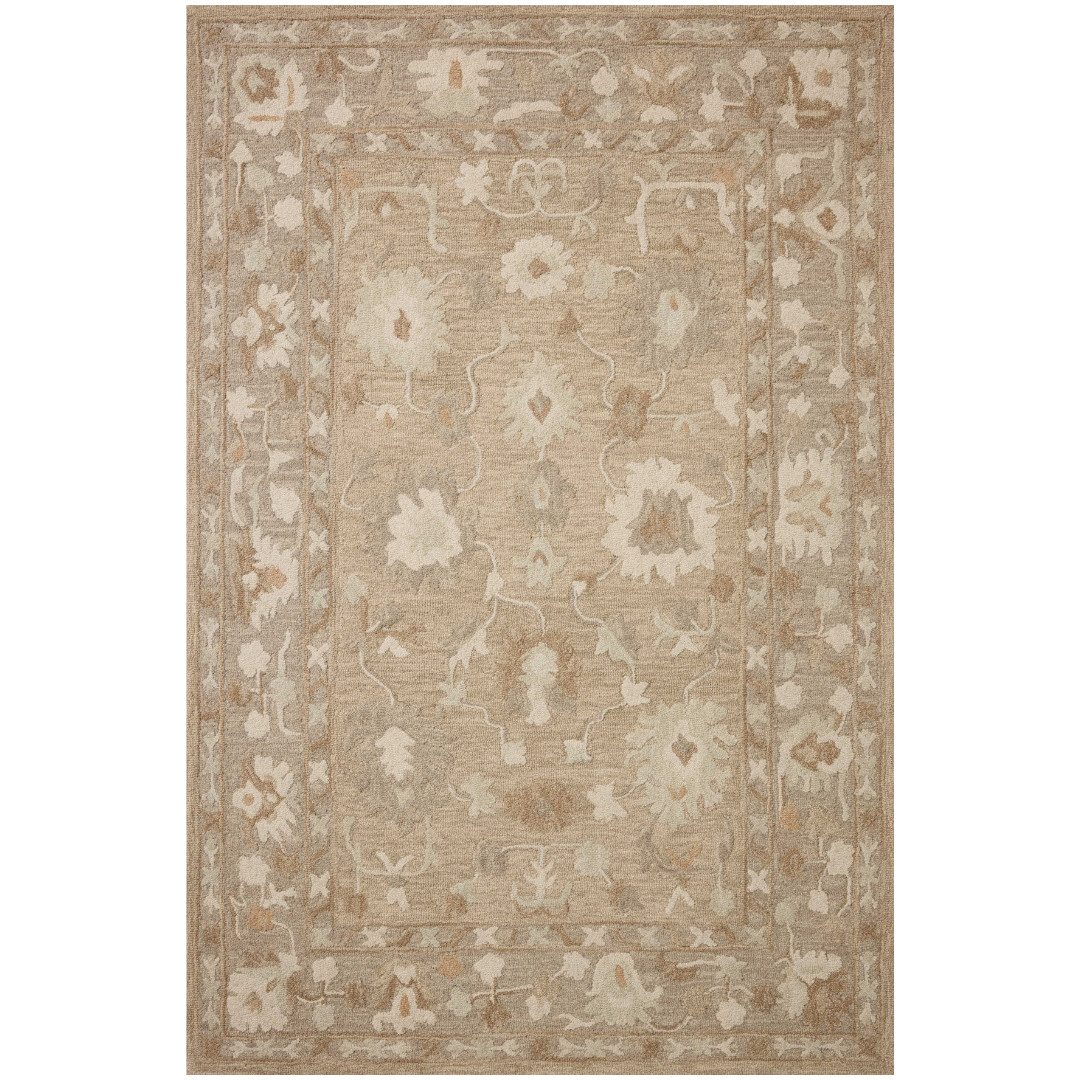 Dorothea Khaki/Dove Rug Area Rugs DORTDRT-02KHDV2339 885369868139