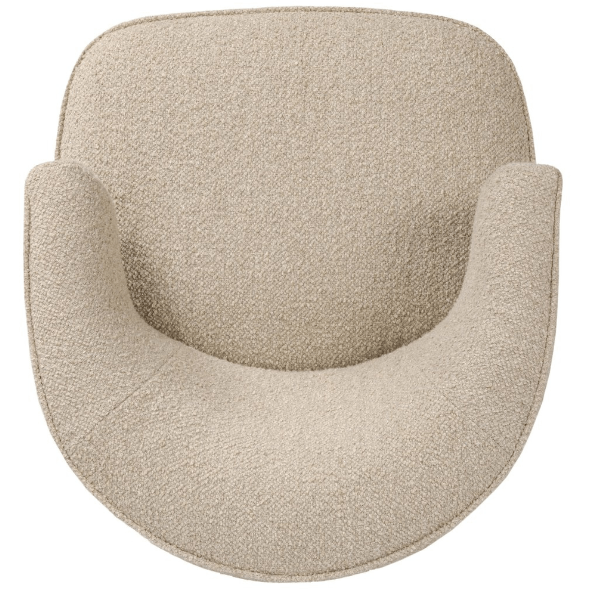 Dottie Swivel Chair Accent Chair 241281-001 801542932336