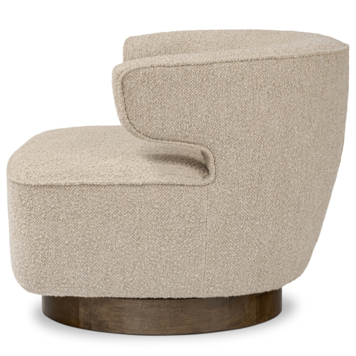Dottie Swivel Chair Accent Chair 241281-001 801542932336
