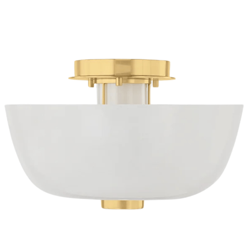 Dove Flush Mount Flush Mount 5215-AGB 806134962913